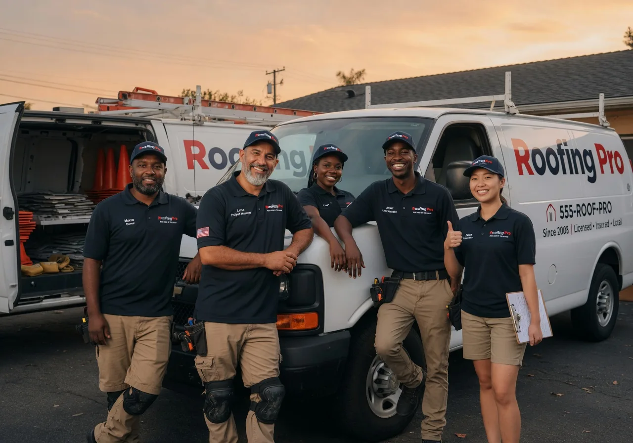 Roof Repair Near Me company in Rosewood, OH